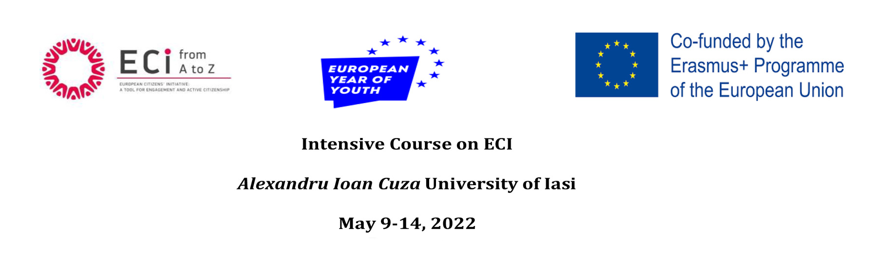 Intensive Course on ECI 2022 (On-site)